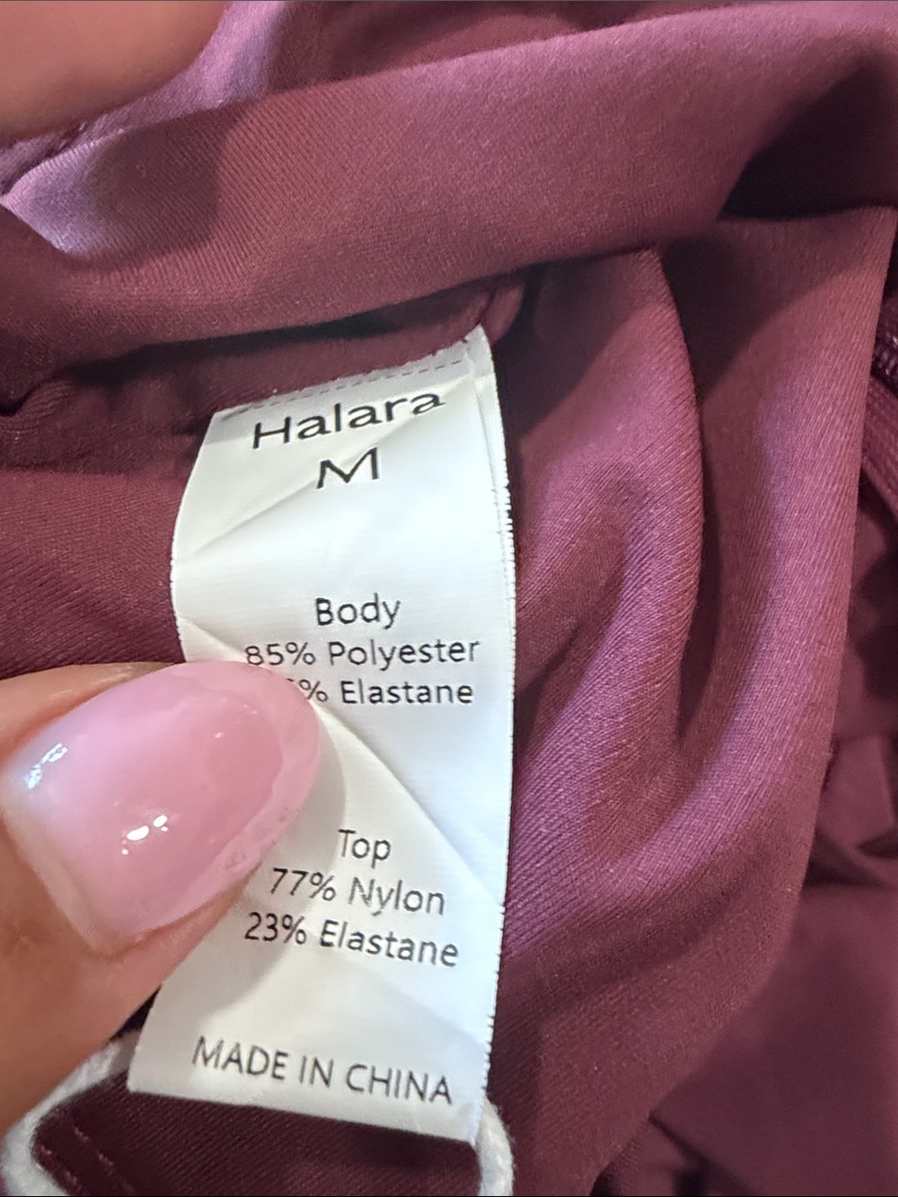 Halara Breezeful Wide Leg Jumpsuit.  Sz M - Picture 10 of 12